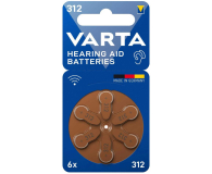 Varta Bateria do aparatu słuchowego 312 / PR41 (6 szt.) - 1456626 - zdjęcie 1